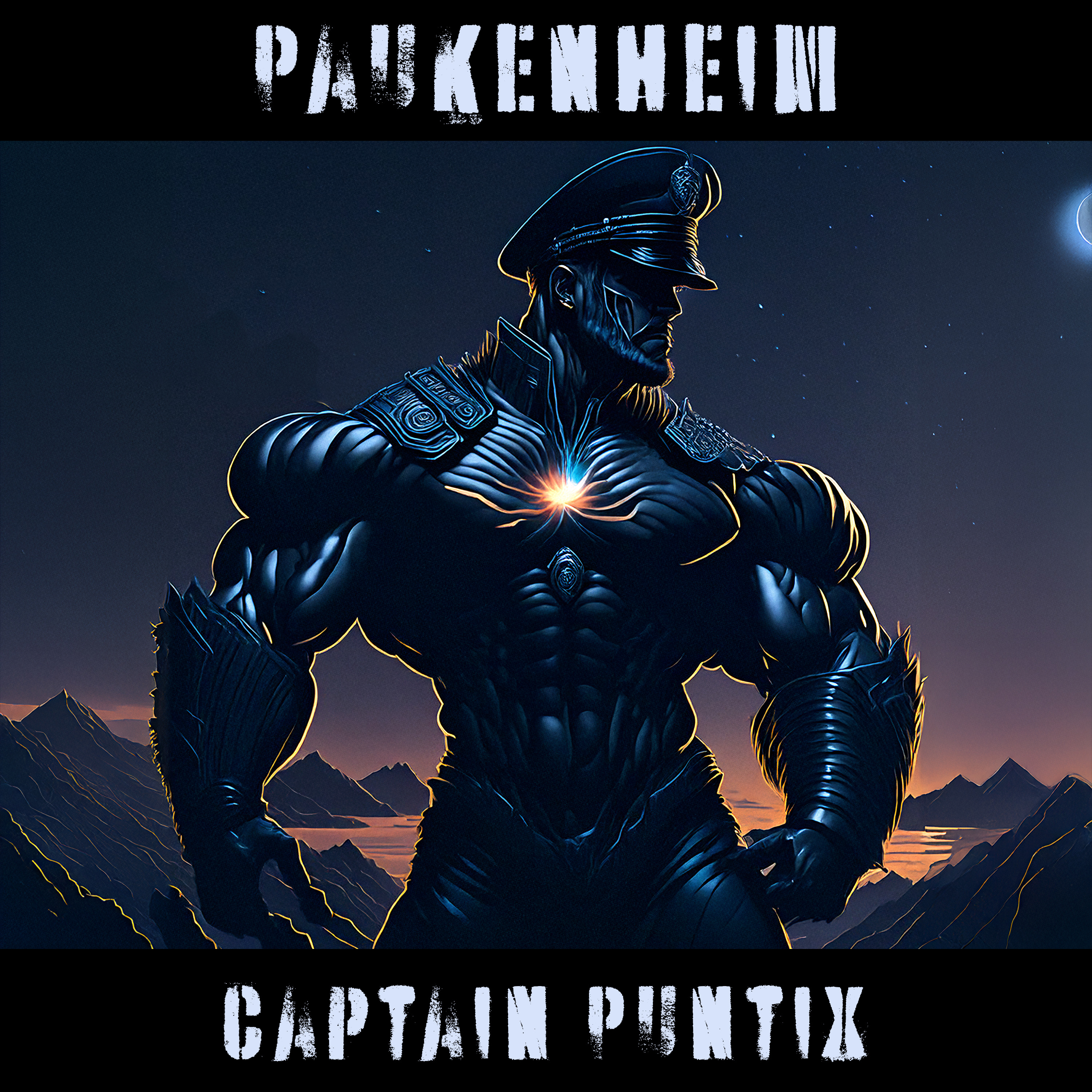 Captain Puntix Cover