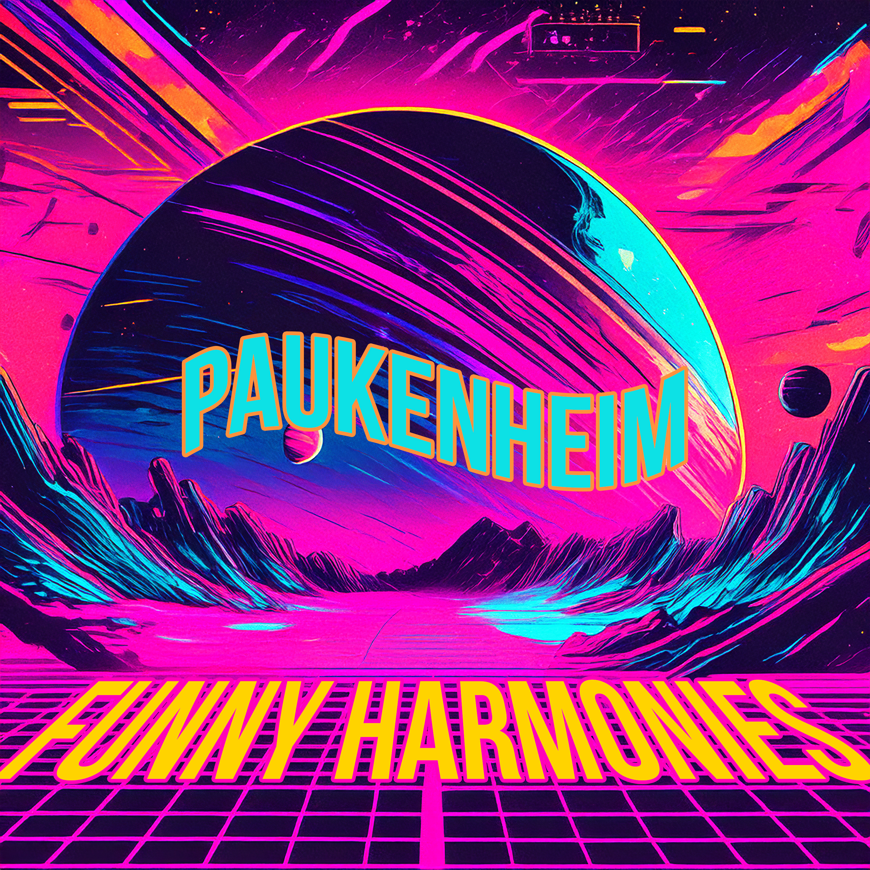 Funny Harmonies Cover