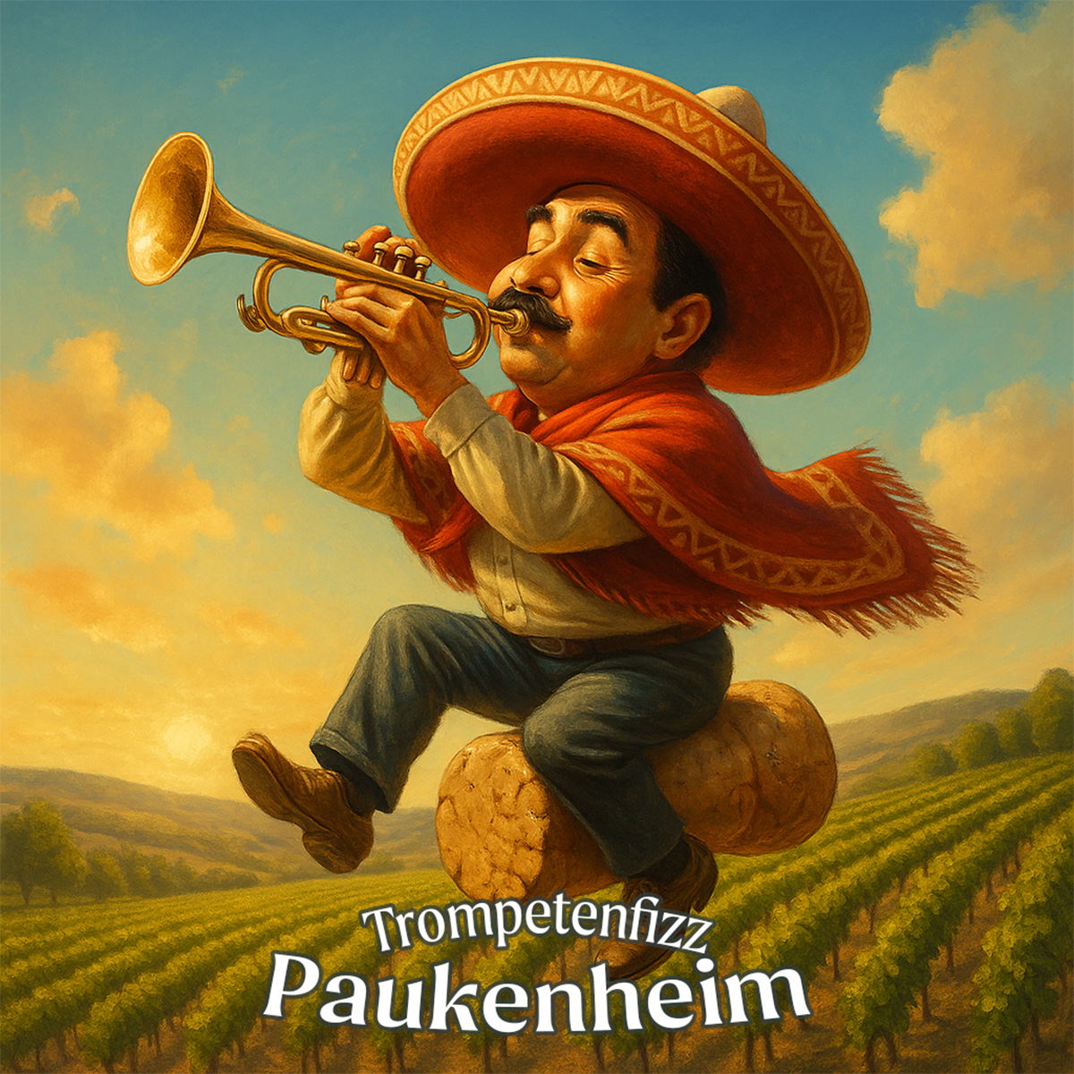 Paukenheim - Trompetenfizz Cover